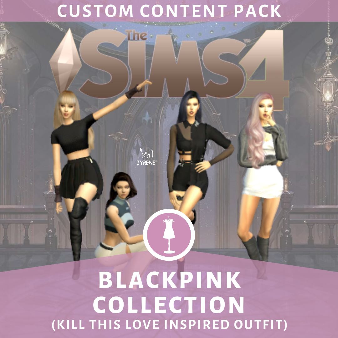 Blackpink kill this love inspired outfits top