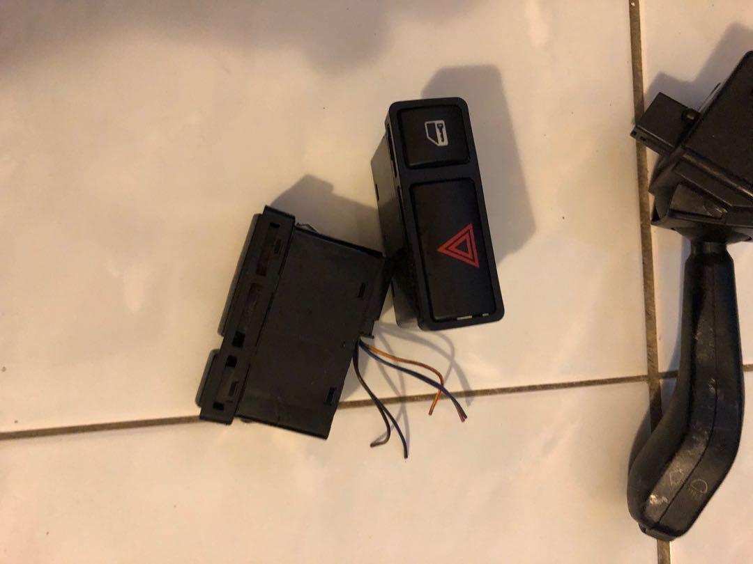 Bmw e46 hazard light switch, Auto Accessories on Carousell