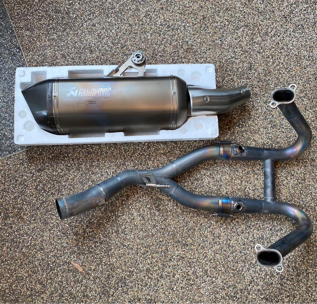 Bmw gs 1200 akrapovic deals exhaust for sale