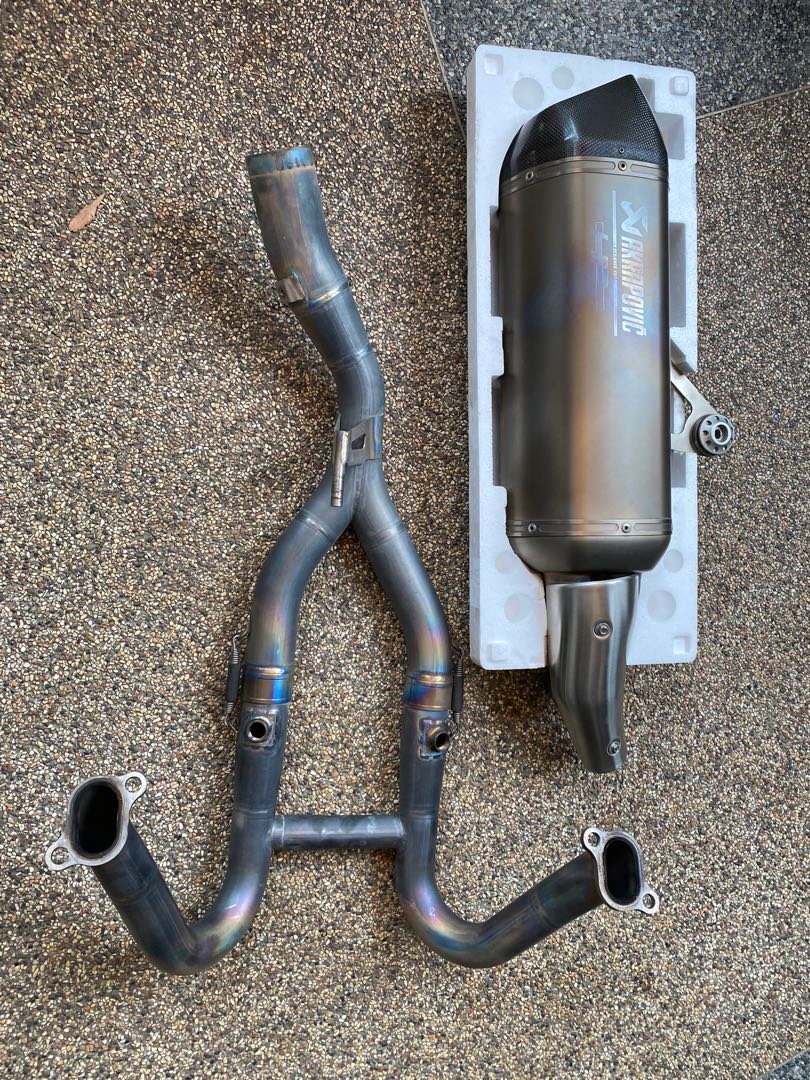 Bmw gs 1200 akrapovic hot sale exhaust for sale