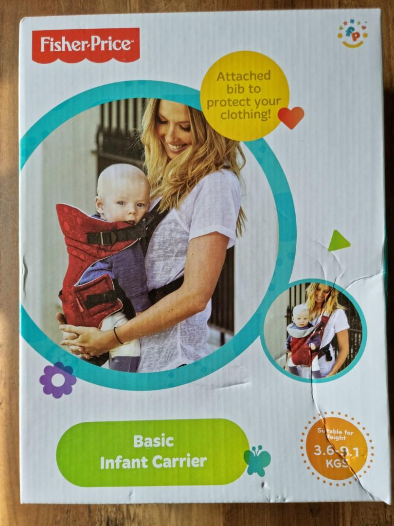 Fisher price infant hotsell carrier