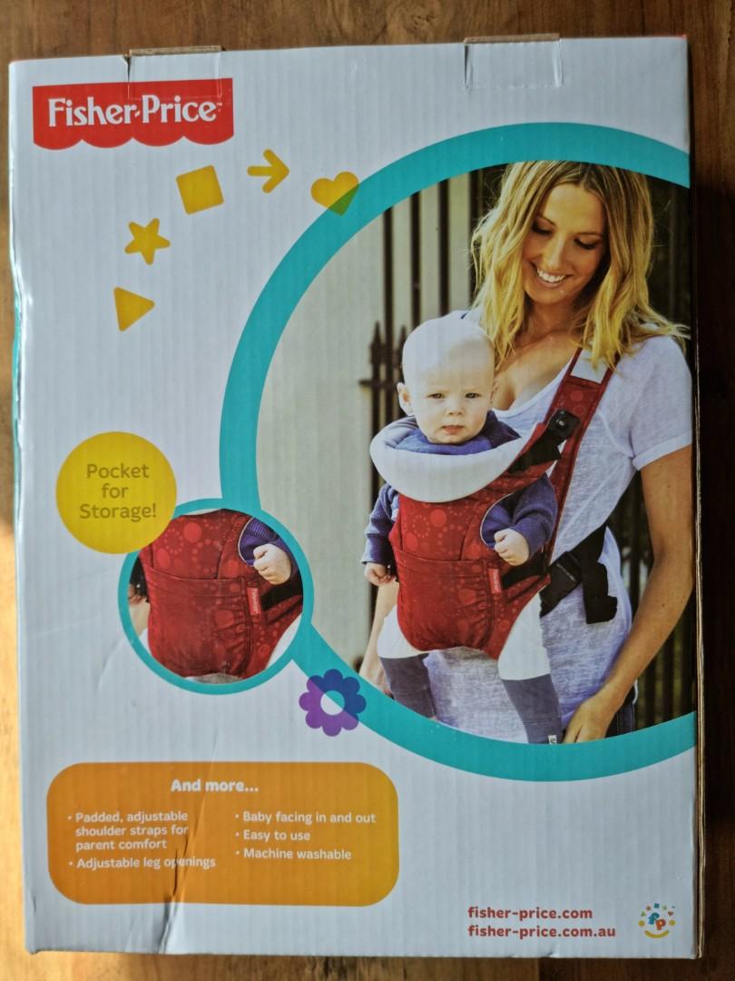 Fisher price carrier outlet