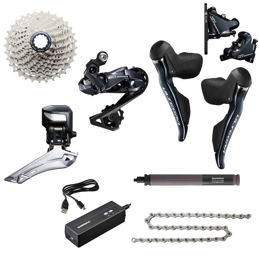 Shimano r8070 di2 shop groupset