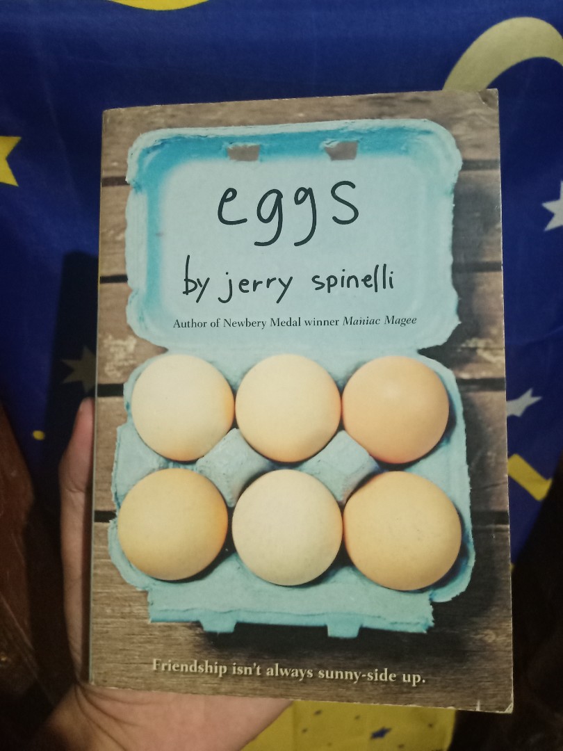 (Book) Eggs Jerry Spinelli, Hobbies & Toys, Books & Magazines