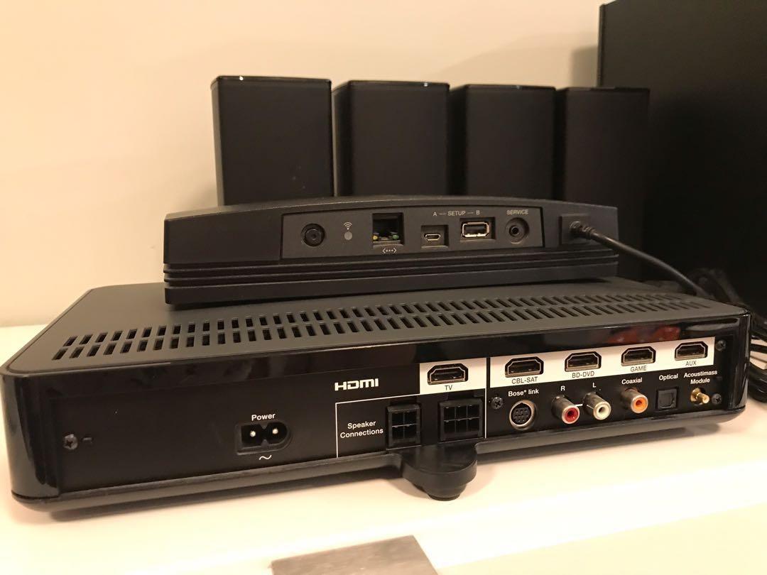 Bose Soundtouch 520 5.1家庭影音系統, 家庭電器, 電視& 其他娛樂
