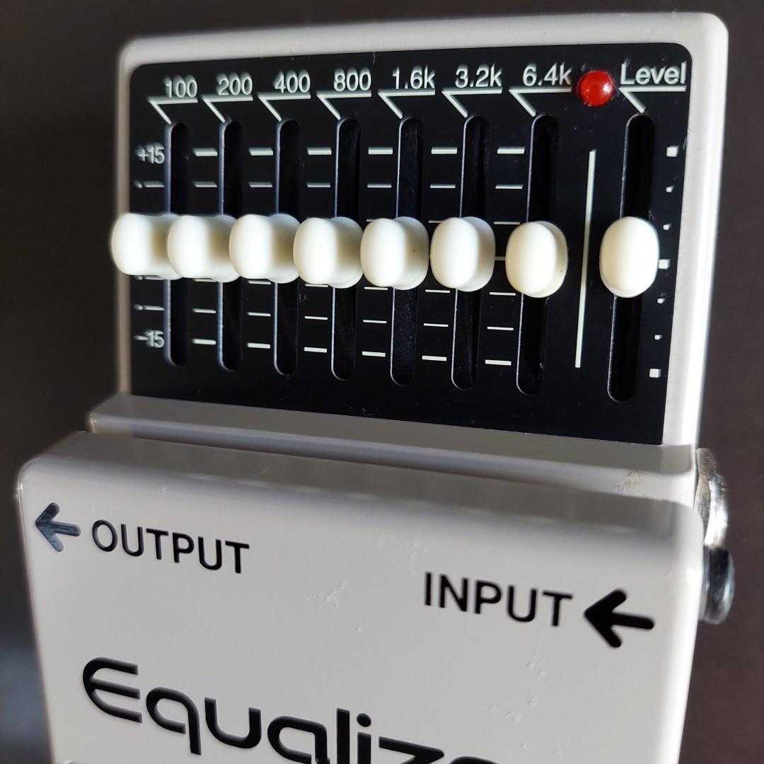 BOSS Equalizer GE7, Hobbies & Toys, Music & Media, Musical Instruments