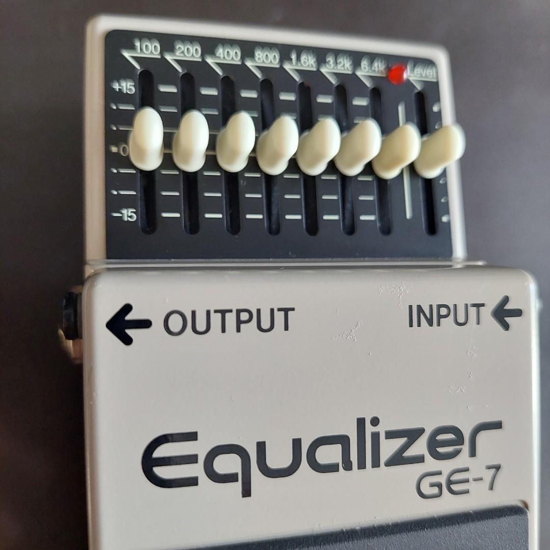 BOSS Equalizer GE7, Hobbies & Toys, Music & Media, Musical Instruments