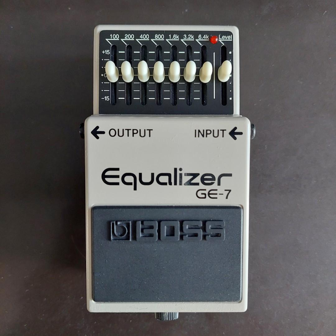 BOSS Equalizer GE7, Hobbies & Toys, Music & Media, Musical Instruments