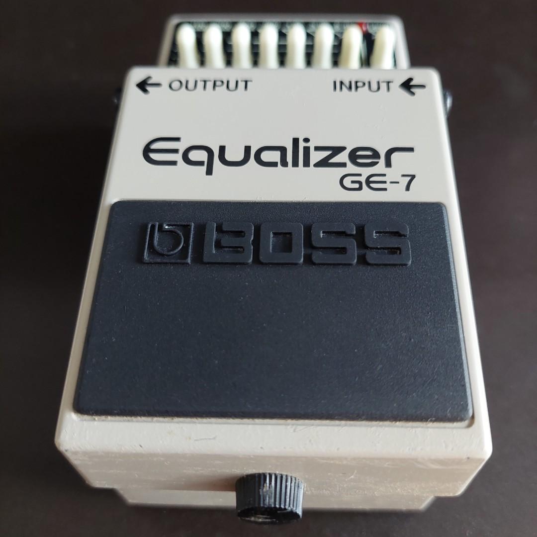 BOSS Equalizer GE7, Hobbies & Toys, Music & Media, Musical Instruments