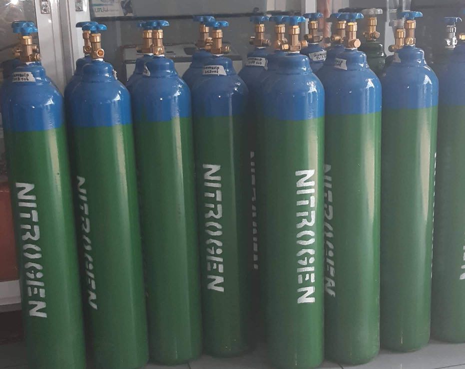 Brand new 15lbs nitrogen tank, Health & Nutrition, Medical Supplies & Tools on Carousell