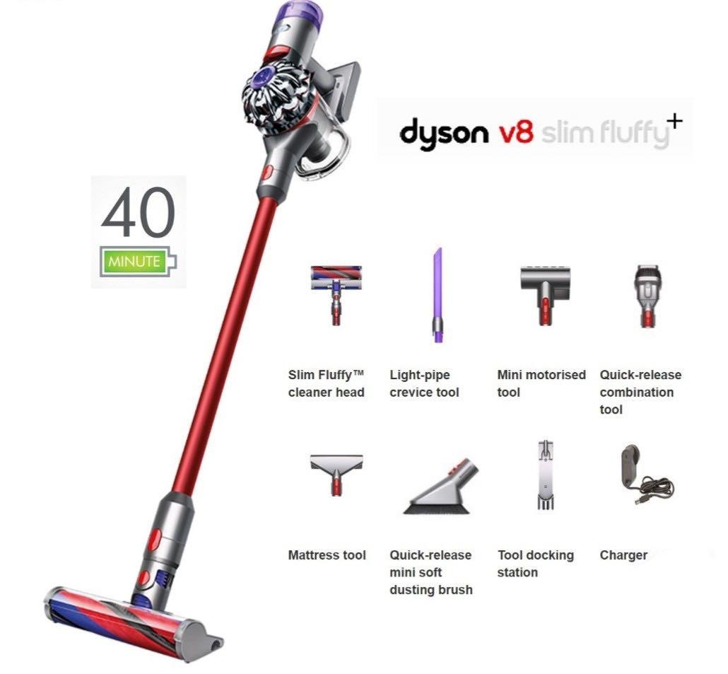 Brand new Dyson V8 Slim Fluffy TV Home Appliances Vacuum