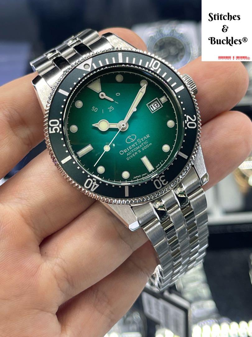 Brand New Orient Star Diver s 1964 Reissue RE AU0602E Luxury Watches on Carousell