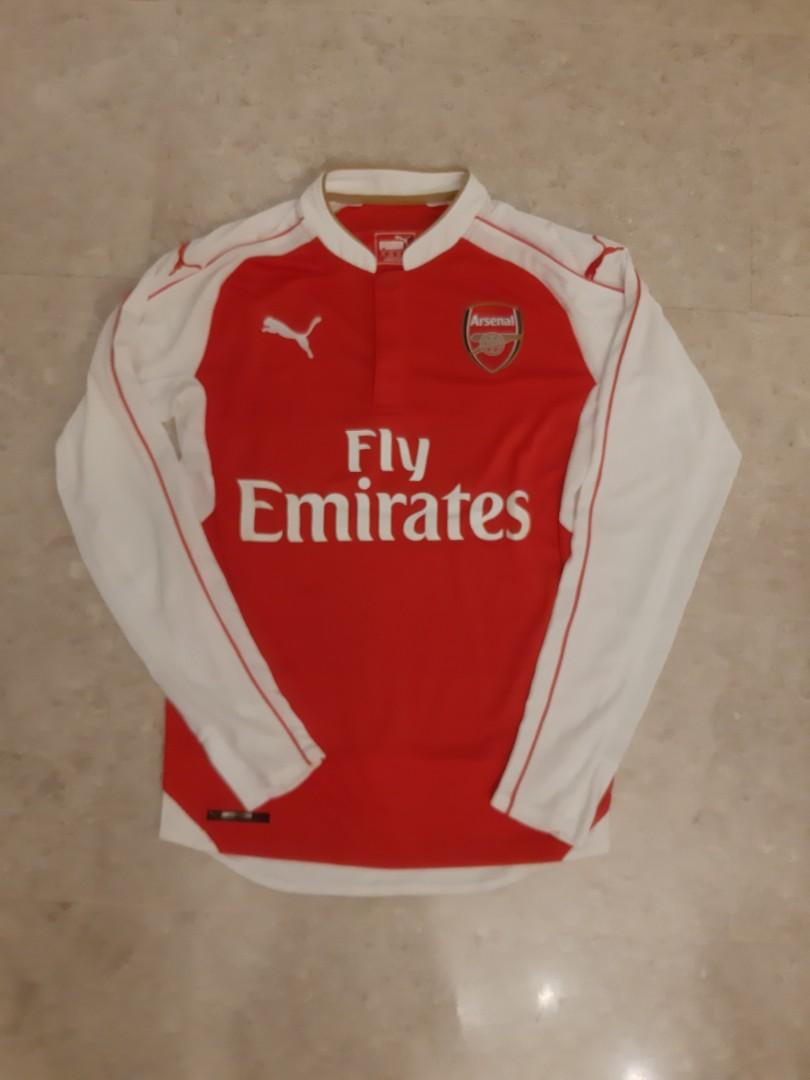 Fly emirates shop jersey long sleeve