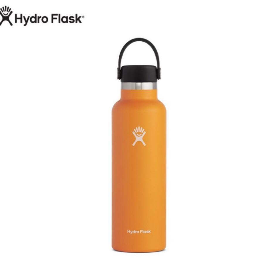 Brandnew Authentic Hydroflask (Category: Water Bottles & Tumblers) located in Manila. Submitted by jean_closet (Listing ID 1176095205, Image 1). Description: Orange 21oz Never used Bought for 2190 (i still have the receipt with me) Rfs: I bought this kasi nalalakihan ako sa 32oz (can’t fit my work bag) but i realized this is too konti for me hahahaha now i’m using my 32oz again! Dm me for more info 💕.
