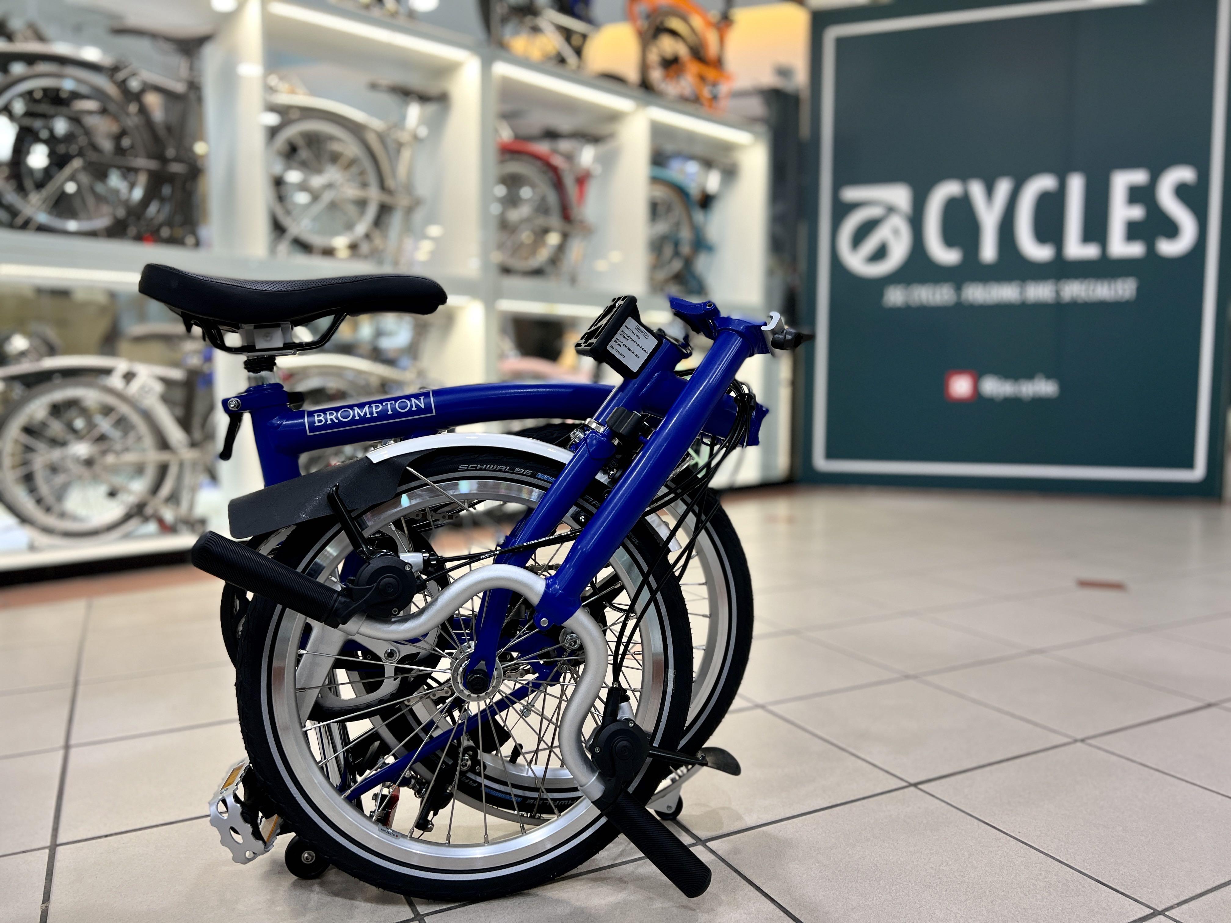 Local Authorized Brompton C Line M6L (Piccadilly Blue), Sports
