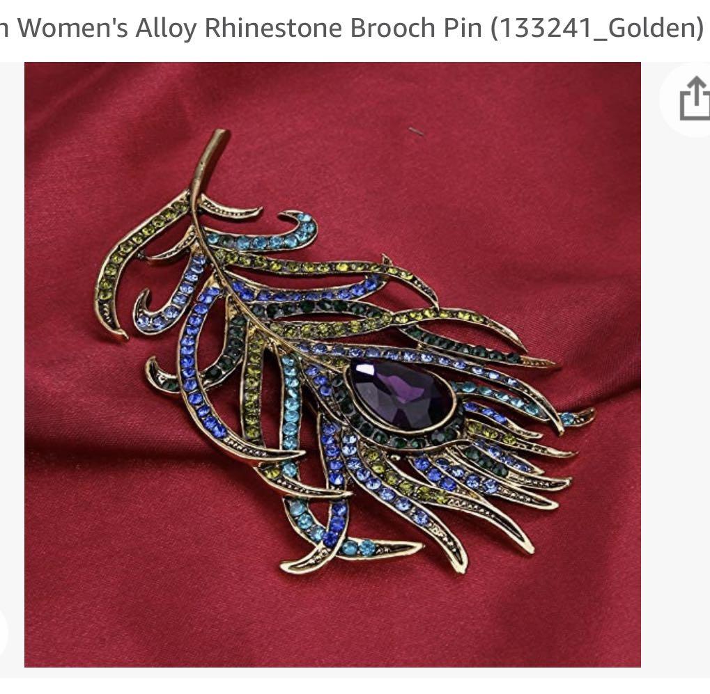 Brooch, Women's Fashion, Jewelry & Organisers, Brooches on Carousell