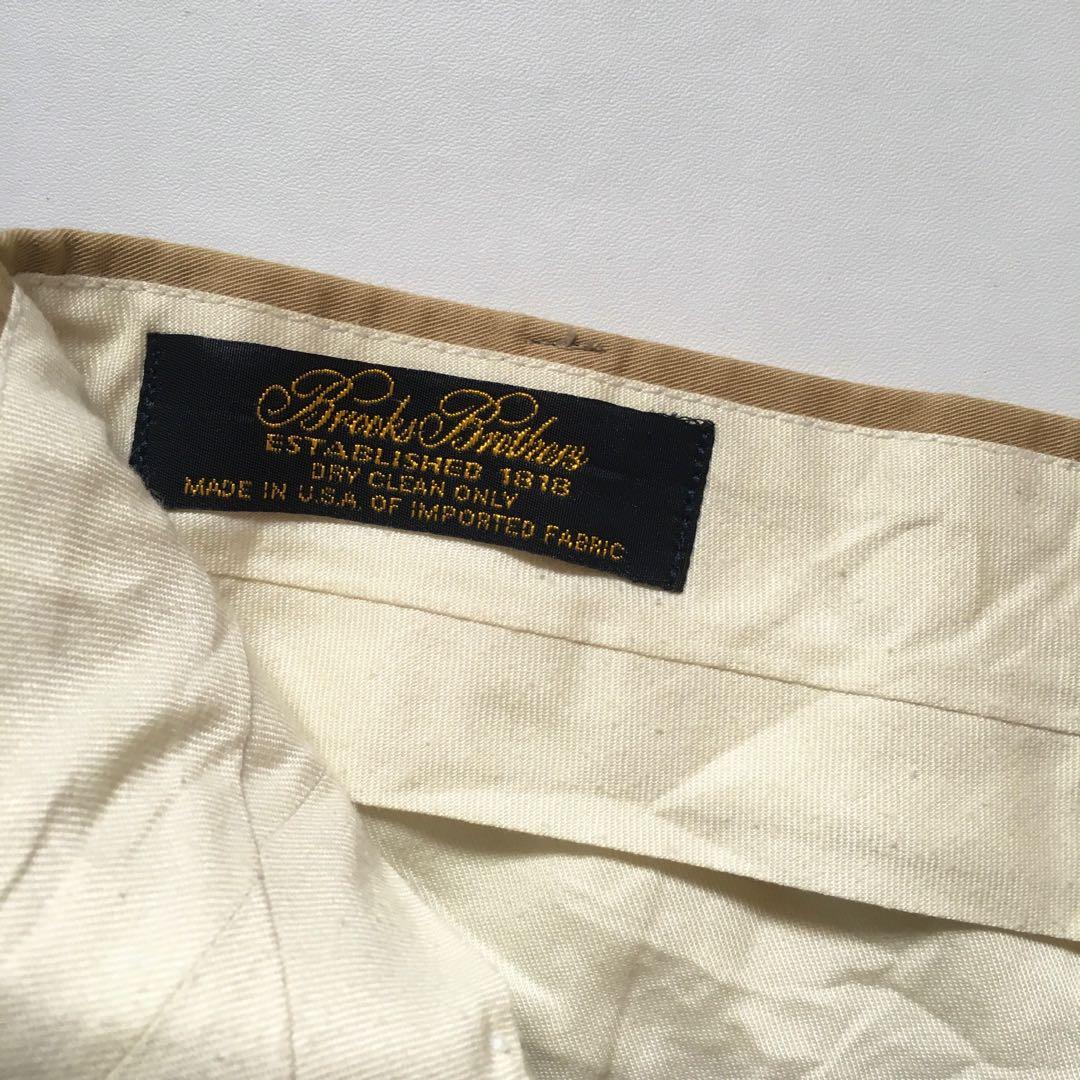 Brooks brothers double pleated pants not zara uniqlo u