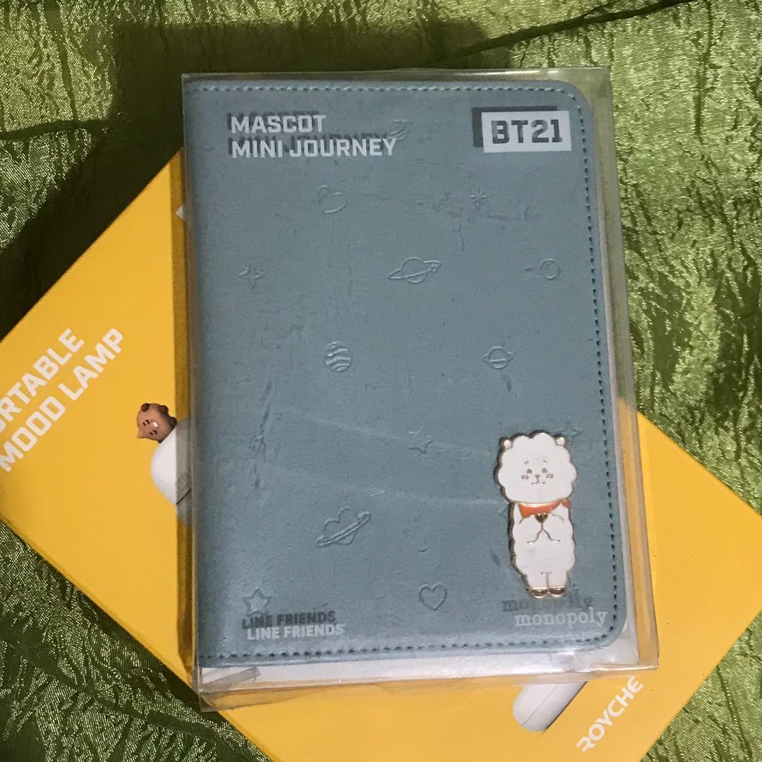 BT21 RJ Passport Holder LINE, Hobbies & Toys, Memorabilia