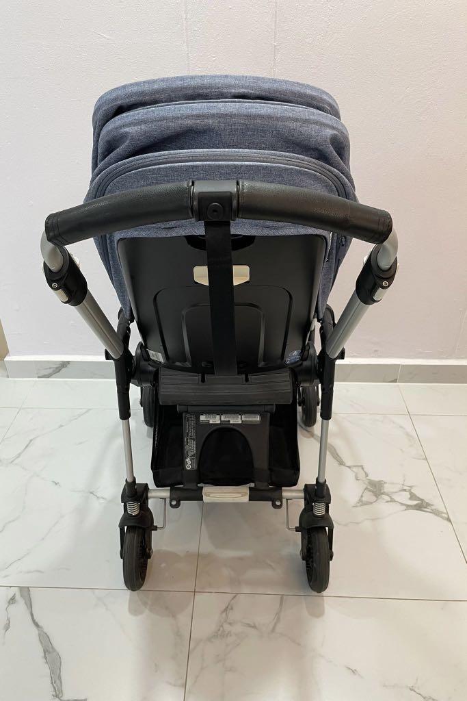 Bugaboo bee 5 stroller with free cup holder and rain cover, Babies