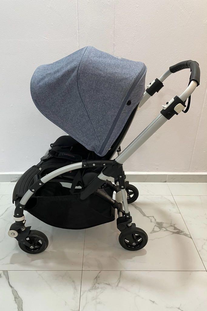 Bugaboo bee 5 stroller with free cup holder and rain cover, Babies