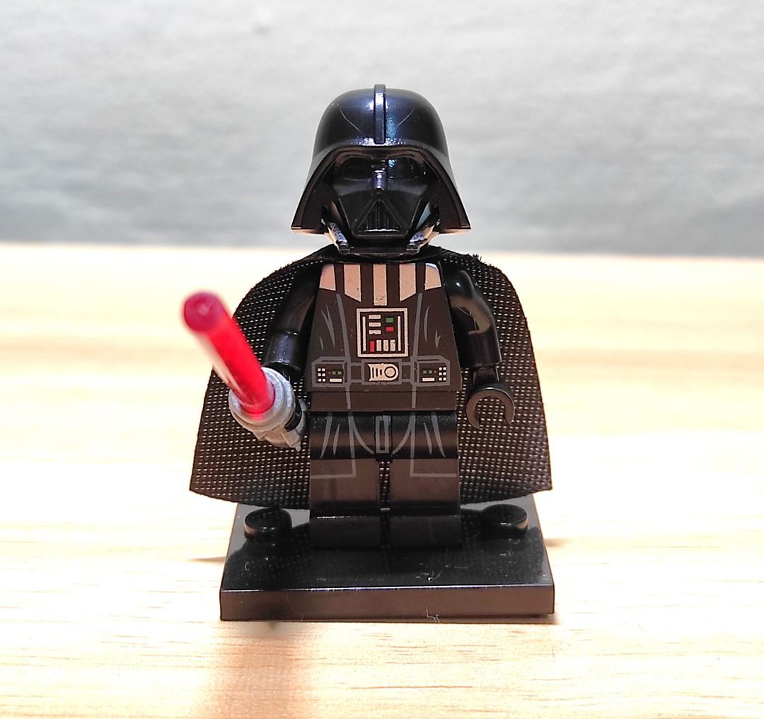 Lego darth vader 2024 with arm printing
