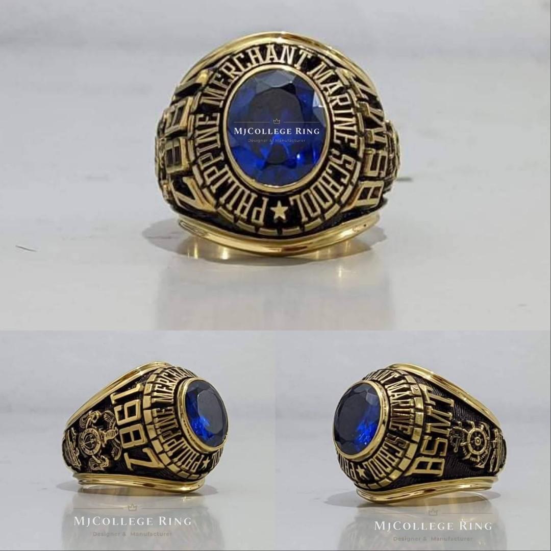Bull Ring Military Ring Maritime Ring