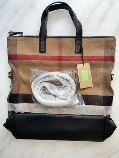 Burberry Brand New Tote / Sling Bag authentic