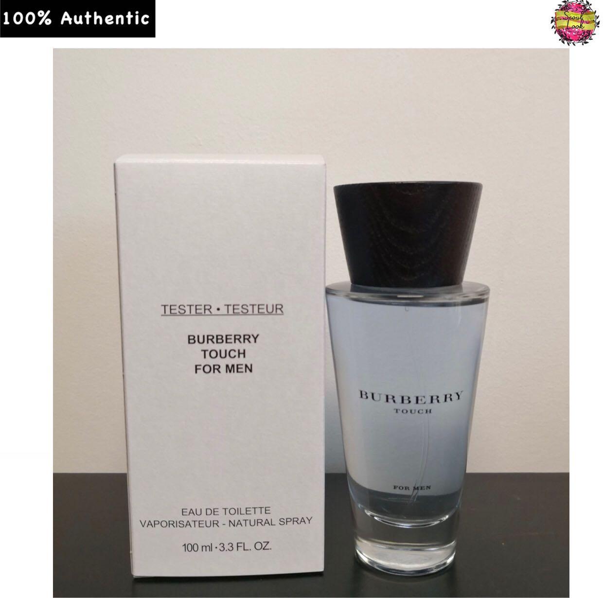 Burberry touch 100 outlet ml tester
