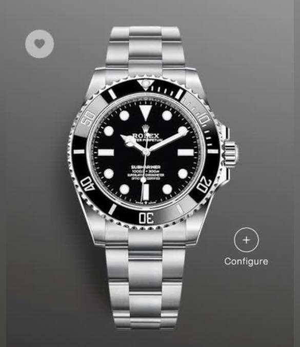 Used rolex submariner no date on sale