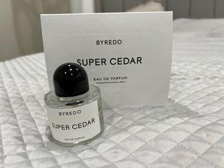 Byredo Super Cedar 50mL EDP- near new!