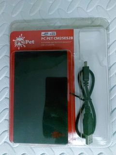 PC Pet CM25ES2B 2.5" Hard Drive Enclosure USB2.0 + eSATA64181735480961110