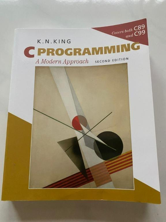 C Programming, A Modern Approach 2nd Edition, Hobbies & Toys, Books ...