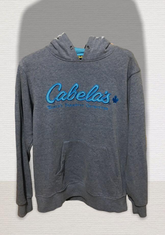 Cabela s World s Foremost Outfitter hoodie jacket authentic