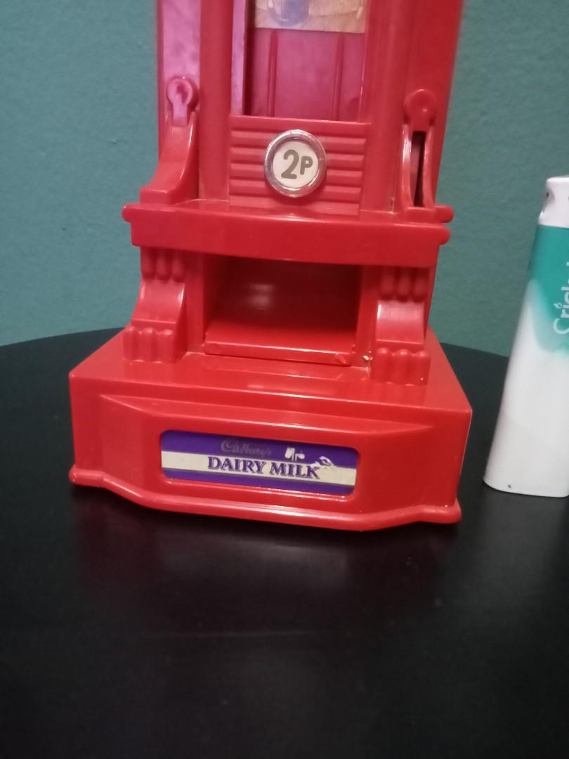 Cadbury's chocolate bar dispenser, Hobbies & Toys, Collectibles