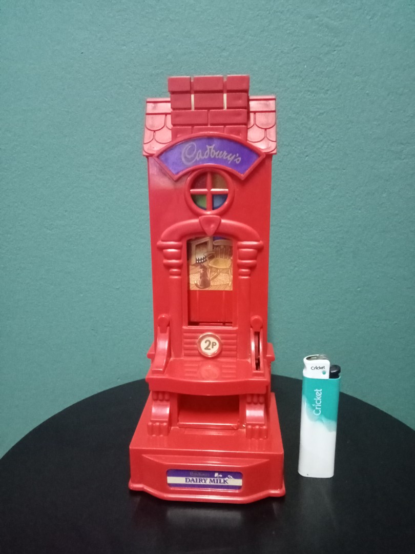Cadbury's chocolate bar dispenser, Hobbies & Toys, Collectibles