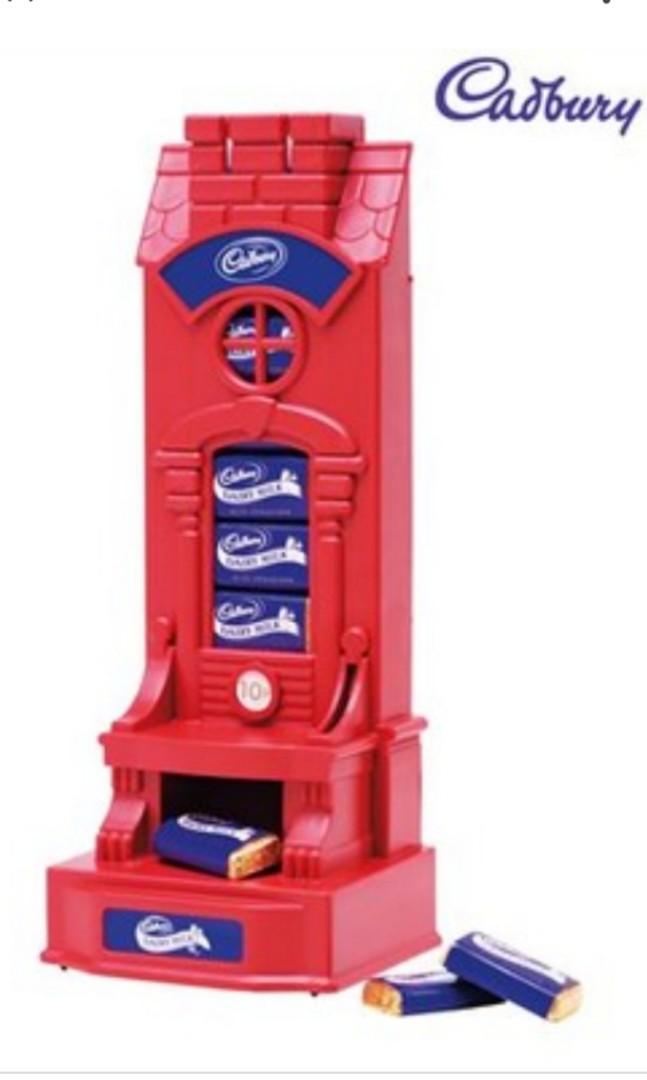 Cadbury's chocolate bar dispenser, Hobbies & Toys, Collectibles