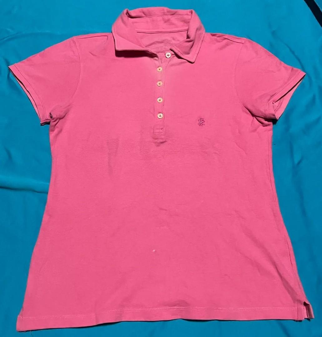 cady heron inspired bubblegum pink polo, Women's Fashion, Tops, Blouses ...