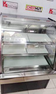 Cake Display Chiller Showcase Curved Type