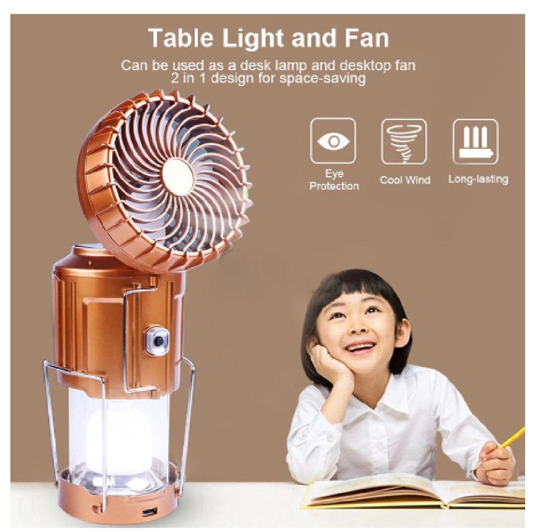 Solar light fan sale