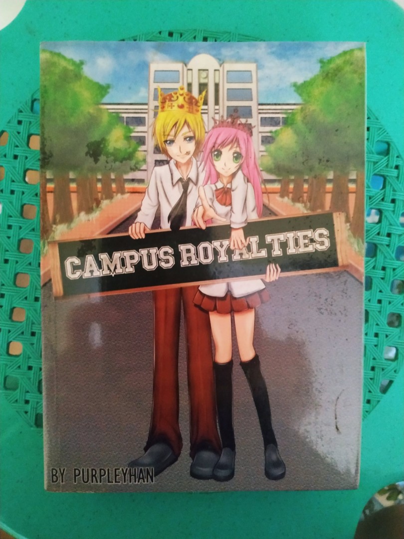 Campus Royalties Wattpad Pre Loved Hobbies Toys Books Magazines