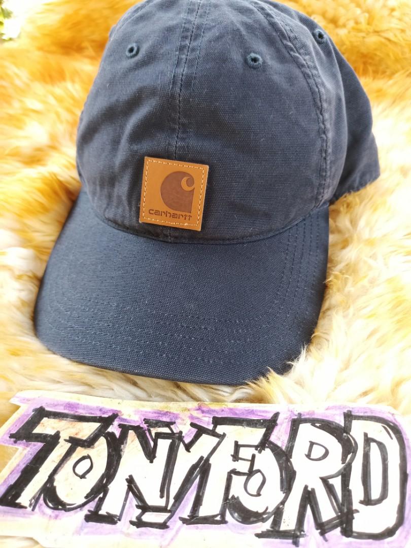 Carhartt dadhat stone blue cap Men s Fashion Watches Accessories Caps Hats on Carousell