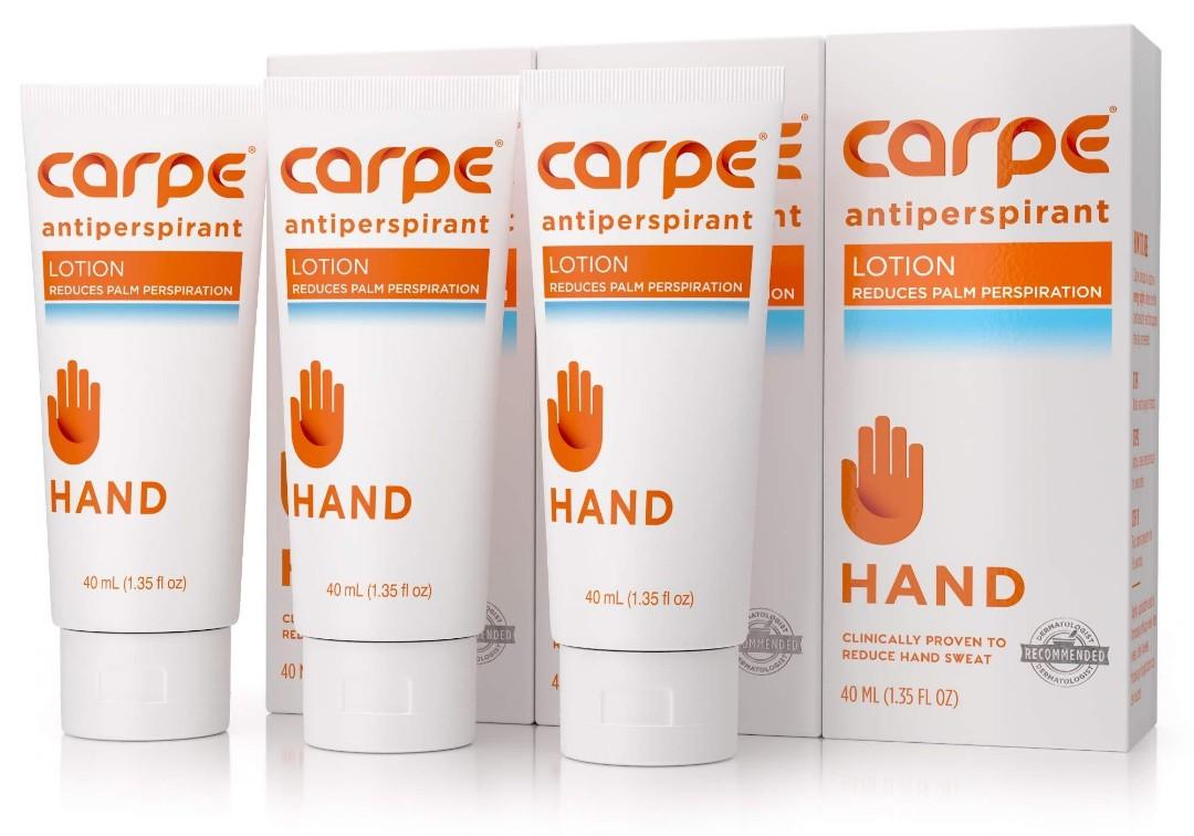 Carpe Hand Anti Perspirant / Antiperspirant / Antiperspirant for