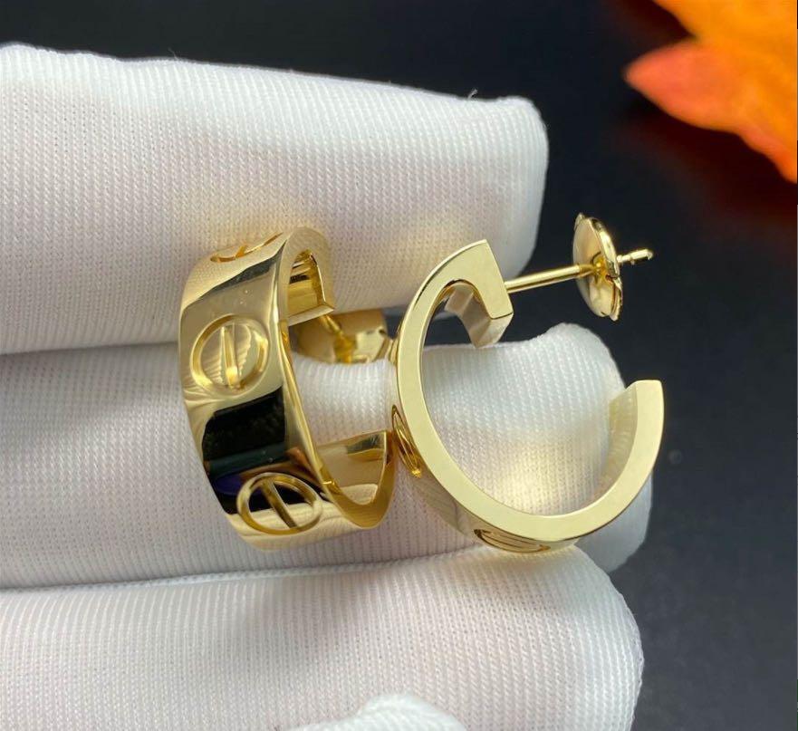 Cartier earrings Women s Fashion Jewelry Organisers Earrings