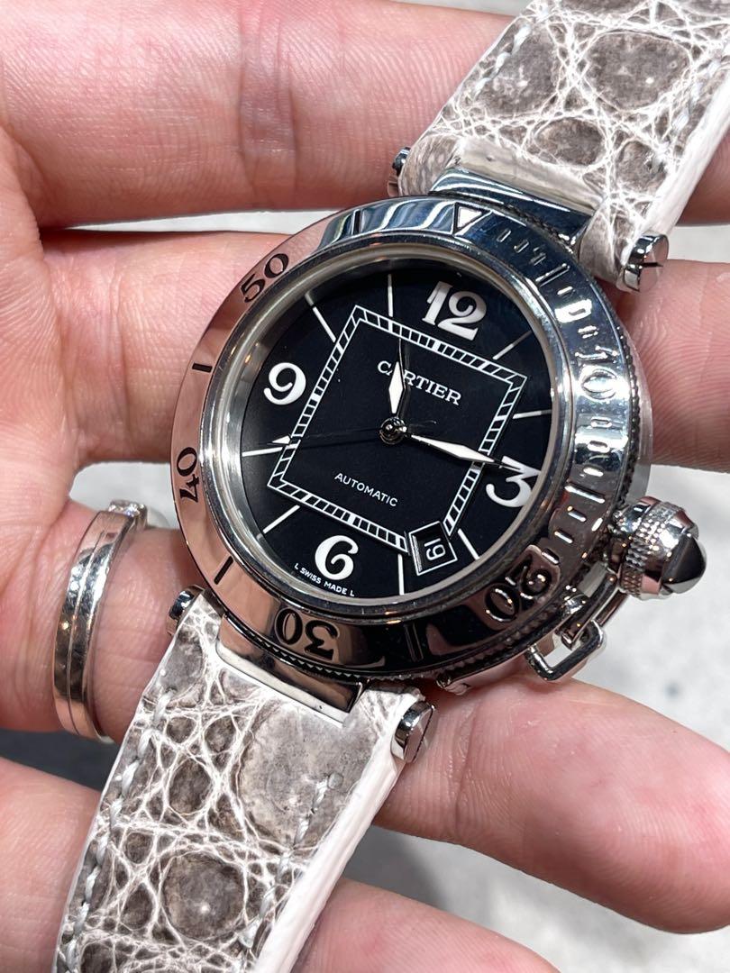 Cartier pasha discount seatimer price