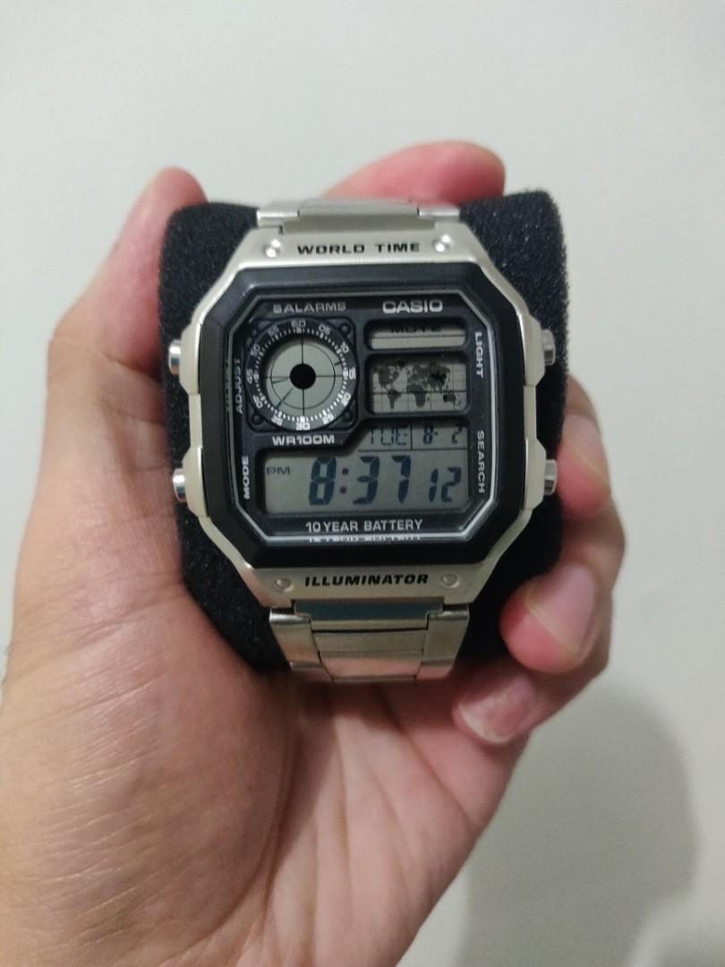 Casio discount royale ae1200wh