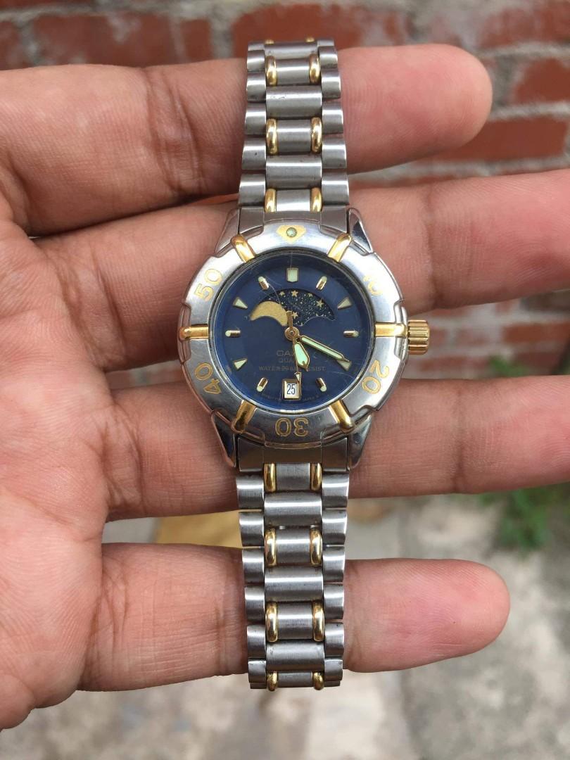 Casio Diver LD-717 Moon Phase, Women