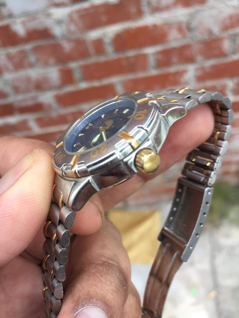 Casio Diver LD-717 Moon Phase, Women's Fashion, Watches & Accessories,  Watches on Carousell