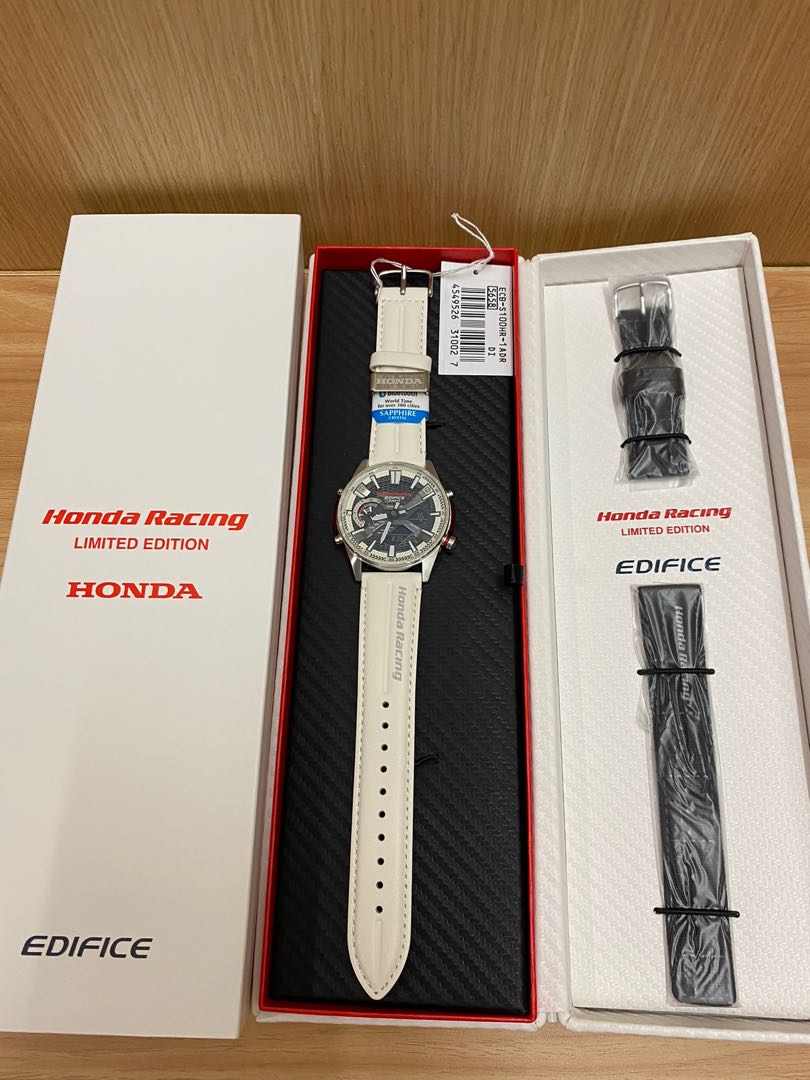 售全新Casio ECB-S100HR-1A, 歡迎批發, 名牌, 手錶- Carousell