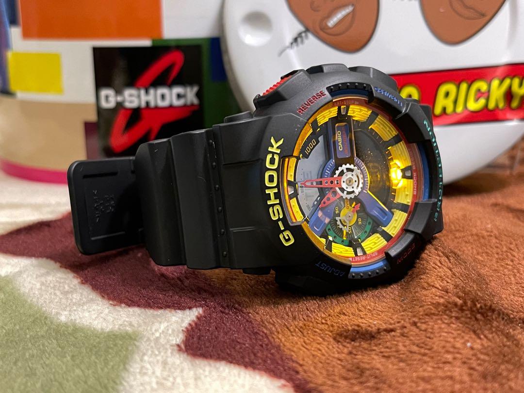 今年も話題の 腕時計(デジタル) G-SHOCK DEE AND RICKY GA-110DR-1AJR ...
