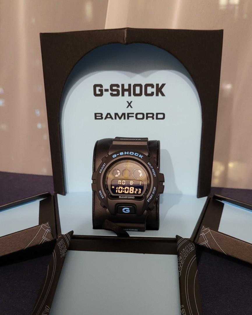 人気SALE送料無料BAMFORD Casio G-Shock 2.0 バンフォード カシオ 腕時計(デジタル)